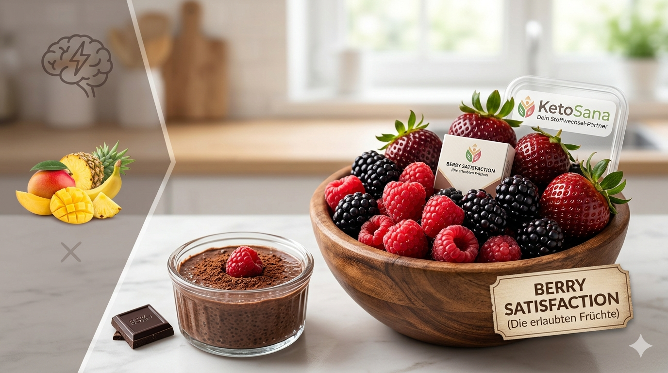 Süßes bei Keto? (Und welche Früchte sind wirklich okay?)